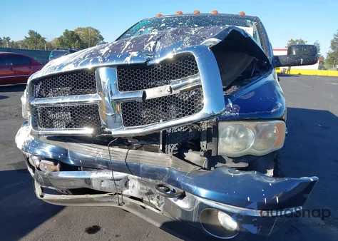 2005 Dodge Ram 3500 Slt/Laramie из США, поврежденный, VIN 3D7LS38C05G712699